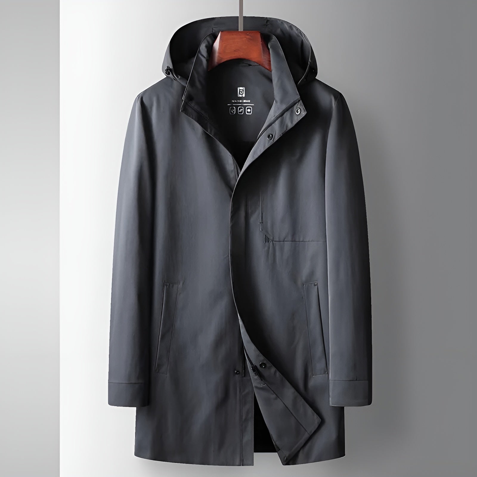 Lucca 3/4 Windbreaker