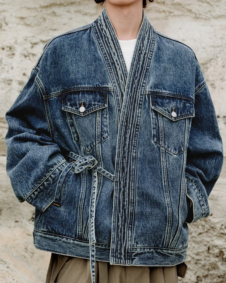 Kimono Denim Jacket