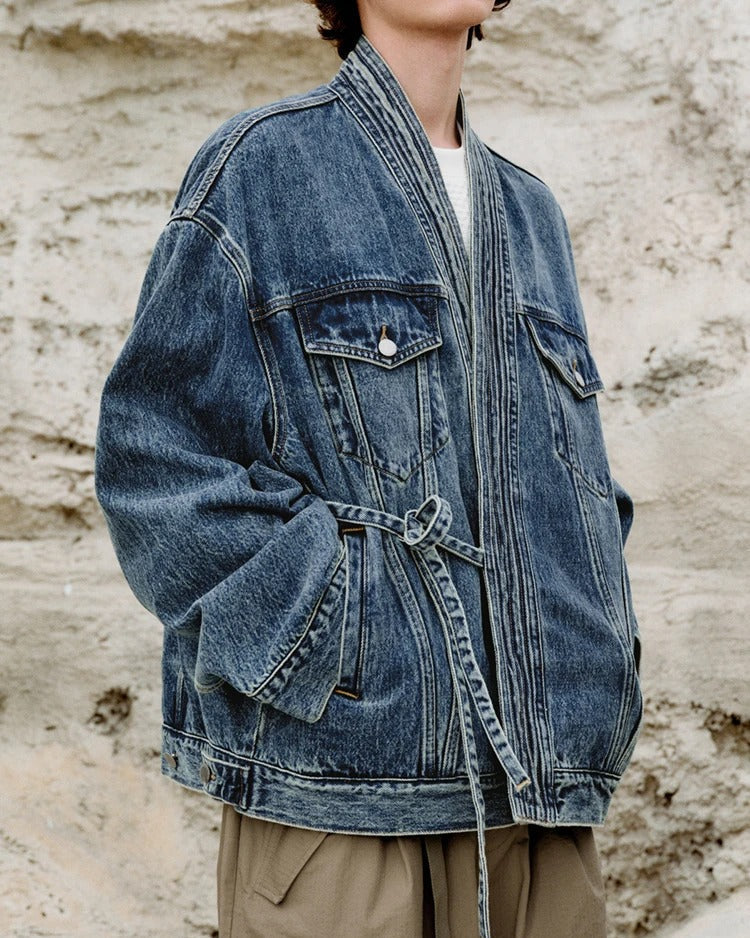 Kimono Denim Jacket
