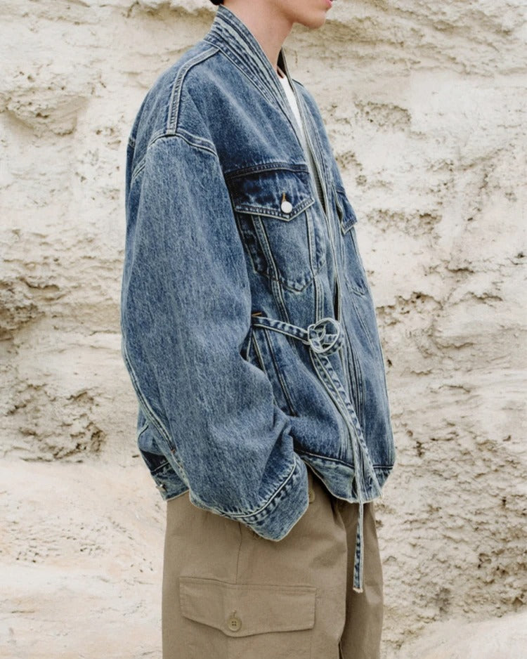 Kimono Denim Jacket