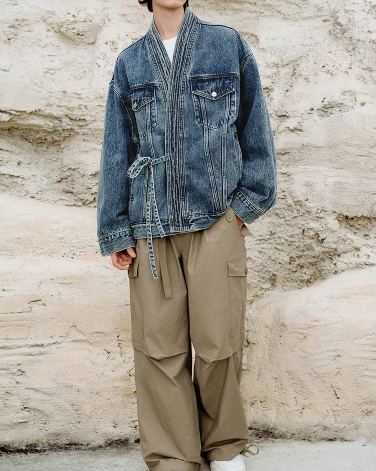 Kimono Denim Jacket