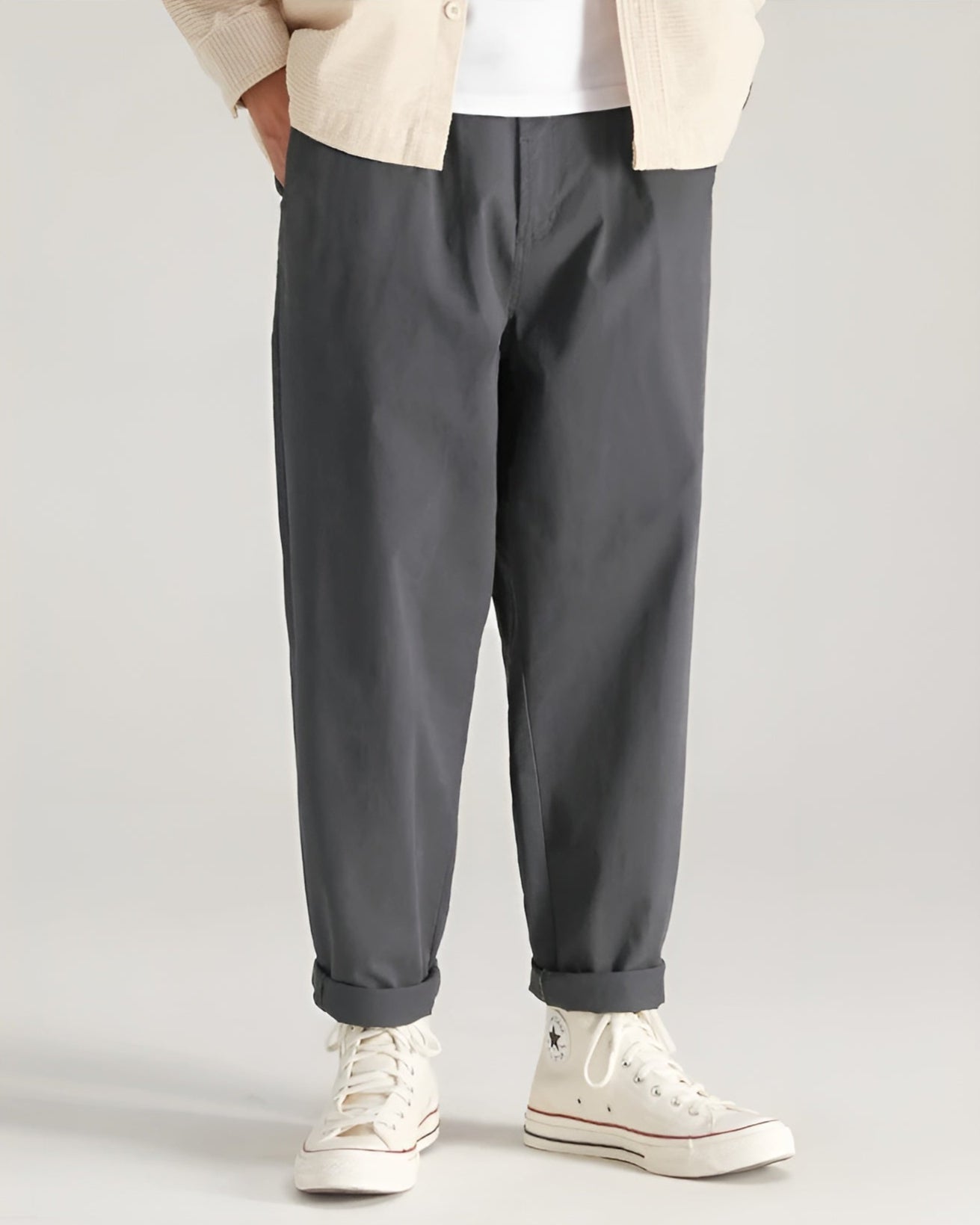 Field Cropped Trousers