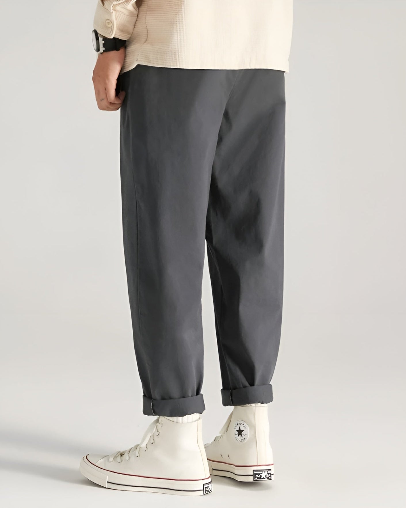 Field Cropped Trousers