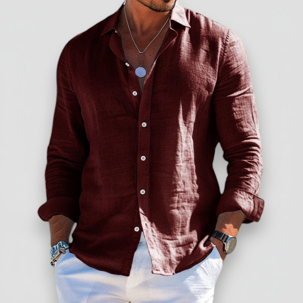 Álvaro Shirt - The perfect summer Shirt