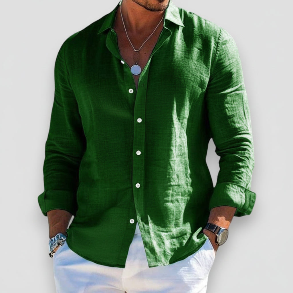 Álvaro Shirt - The perfect summer Shirt
