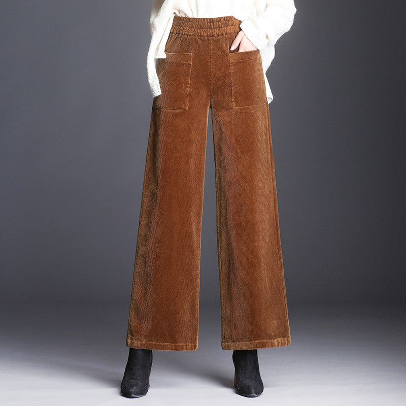 Charlotte Flared Corduroy Pants